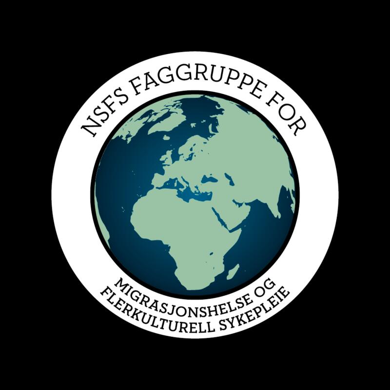 logo faggruppe for migrasjonshelse og flerkulturell sykepleie