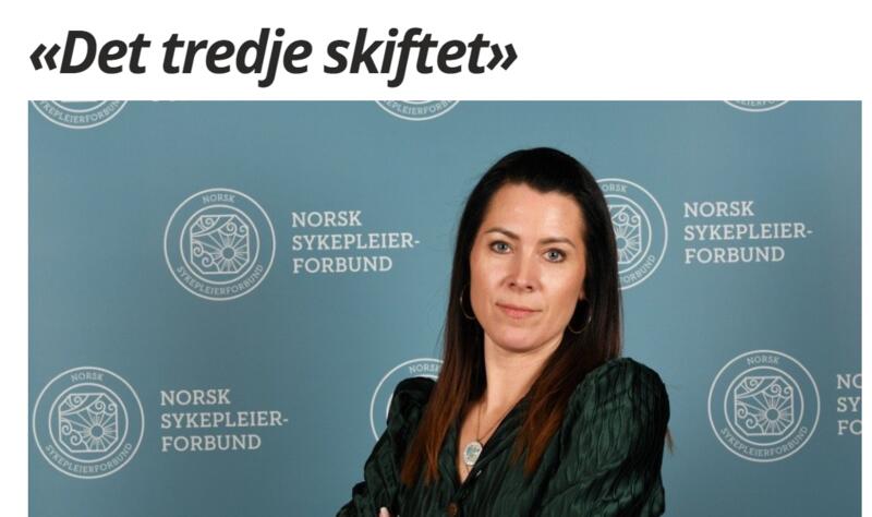 Randi Wågheim, nestleder, Norsk Sykepleierforbund, Trøndelag_Trønderdebatt